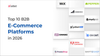 Best Ecommerce Platforms 2026