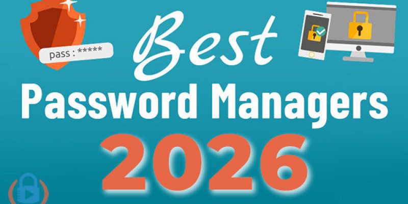 Best Password Managers 2026 — Top 7 Ranked & Compared